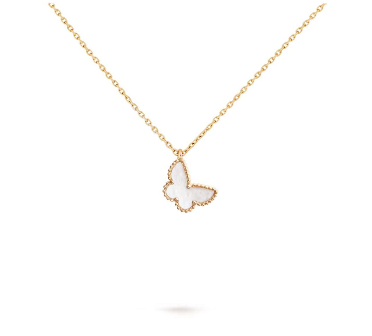 VANCLEEF SWEET BUTTERFLIES PENDANT