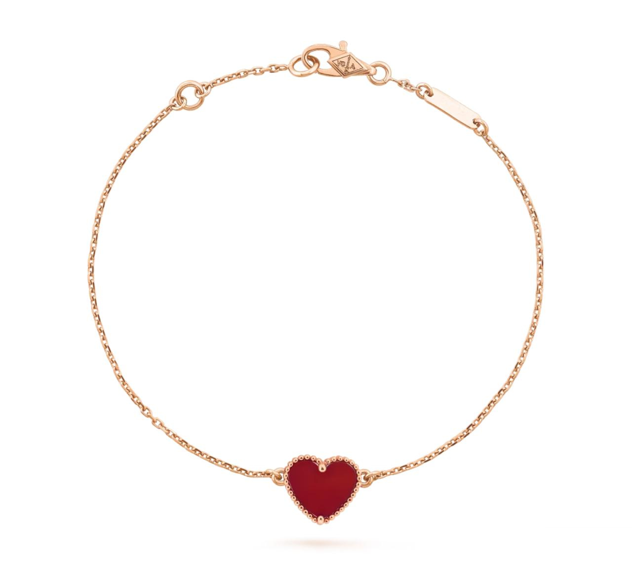 VANCLEEF SWEET HEARTS BRACELET