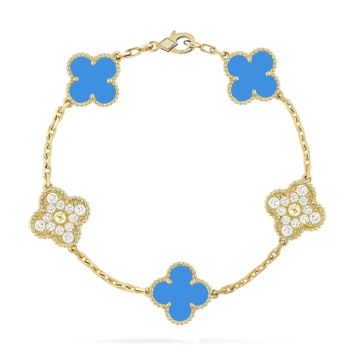 VINTAGE VCA BRACELET (18K Yellow Gold/Rose Gold Plated)