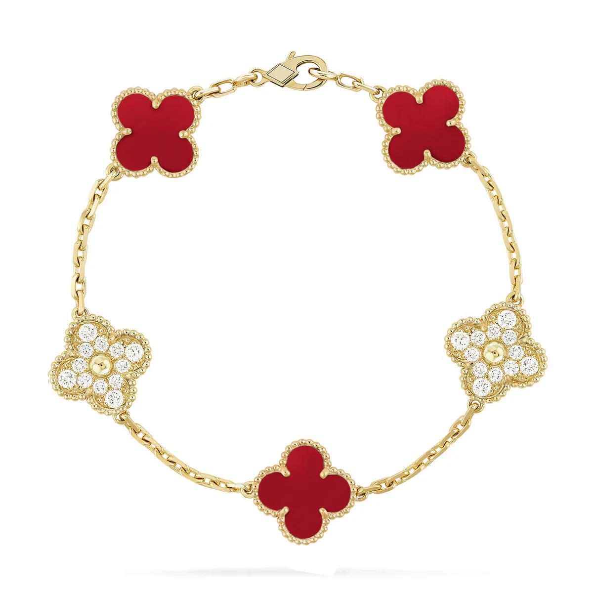 VINTAGE VCA BRACELET (18K Yellow Gold/Rose Gold Plated)