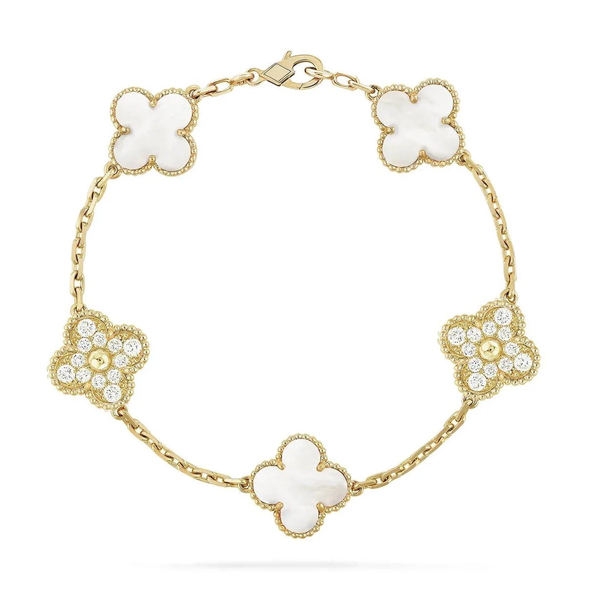 VINTAGE VCA BRACELET (18K Yellow Gold/Rose Gold Plated)