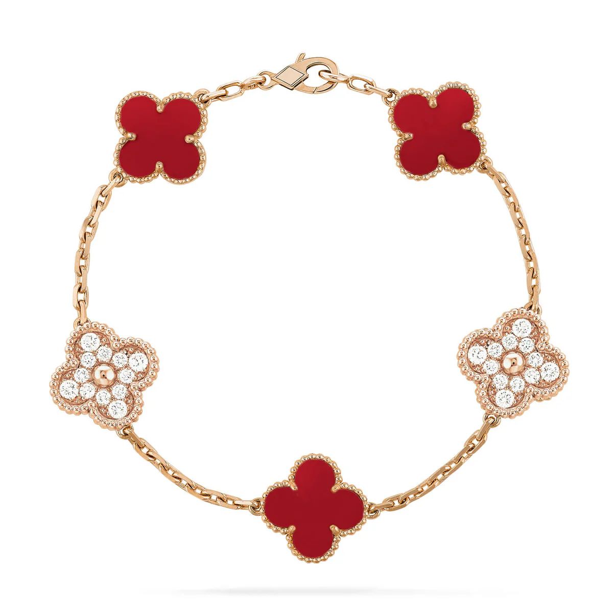 VINTAGE VCA BRACELET (18K Yellow Gold/Rose Gold Plated)