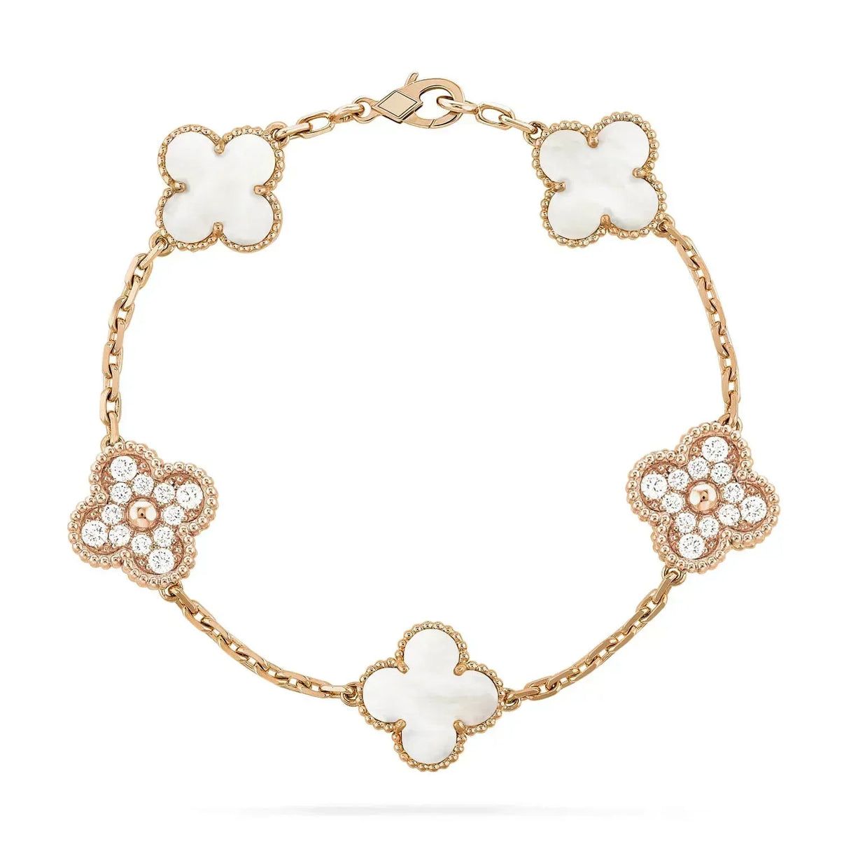 VINTAGE VCA BRACELET (18K Yellow Gold/Rose Gold Plated)
