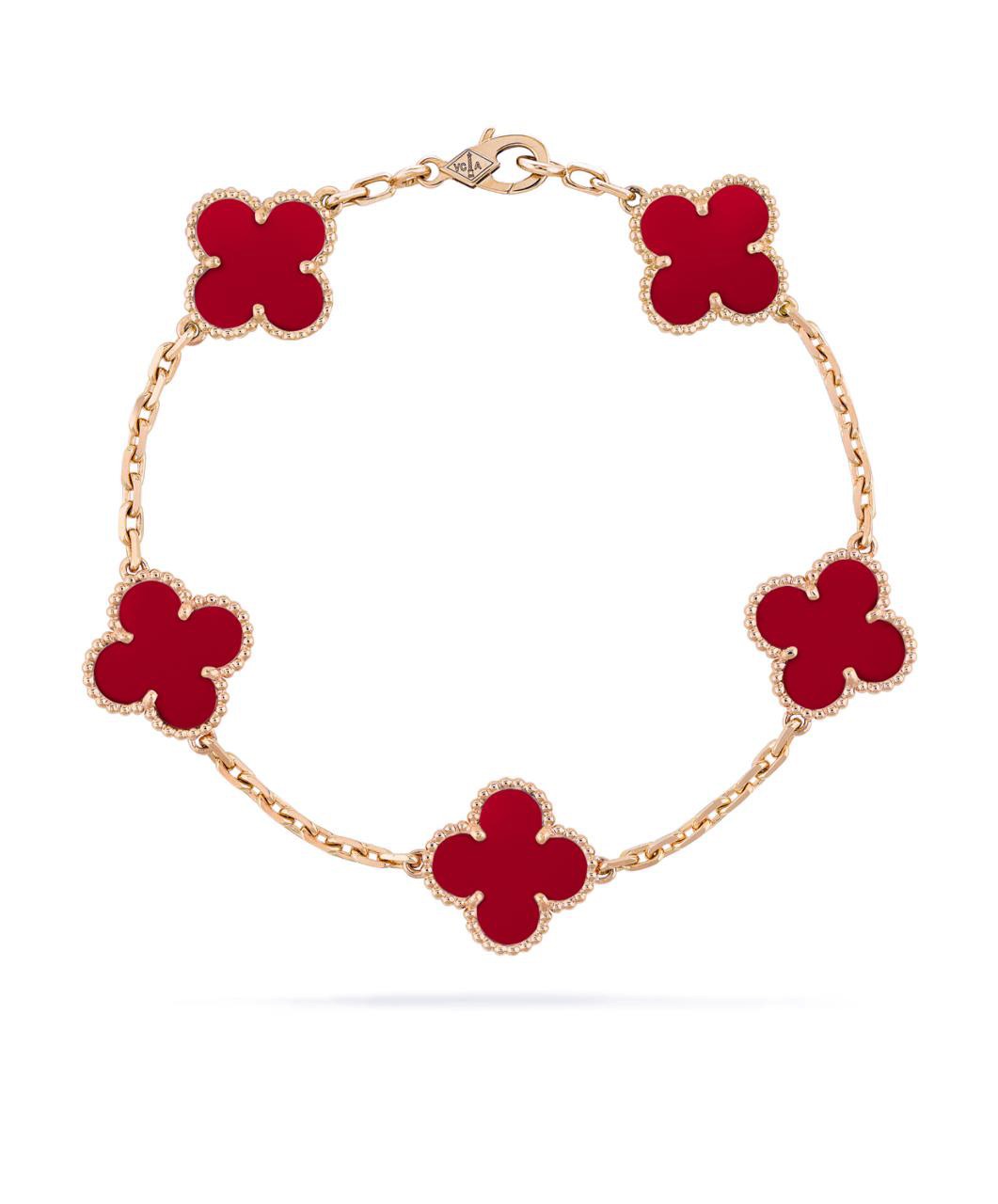 VINTAGE VCA BRACELET (18K Yellow Gold/Rose Gold Plated)