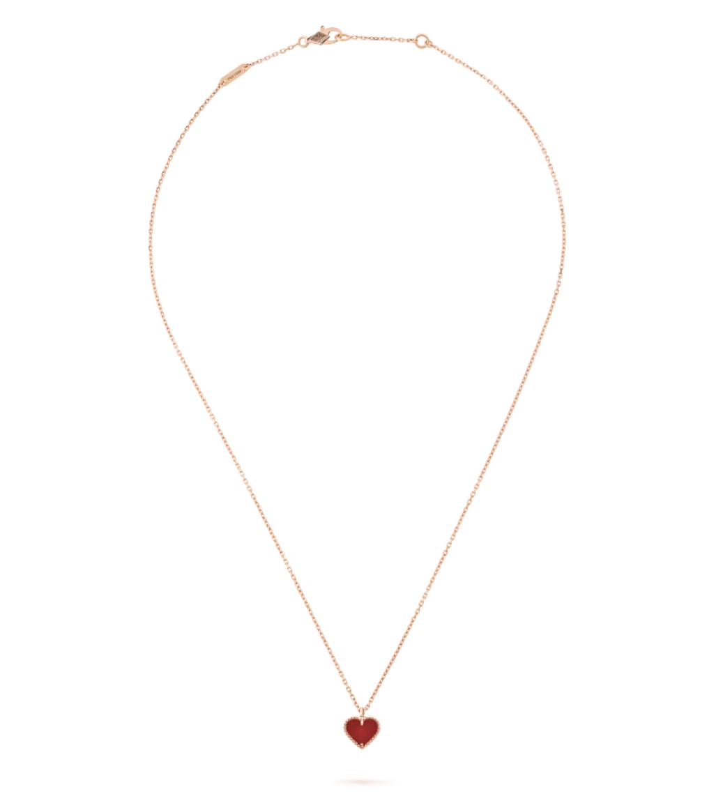 VANCLEEF SWEET HEARTS PENDANT