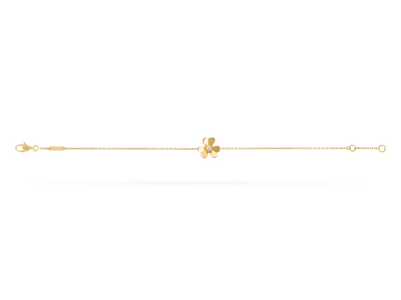 V.ANCLEEF FRIVOLE BRACELET (18K YELLOW GOLD PLATED)