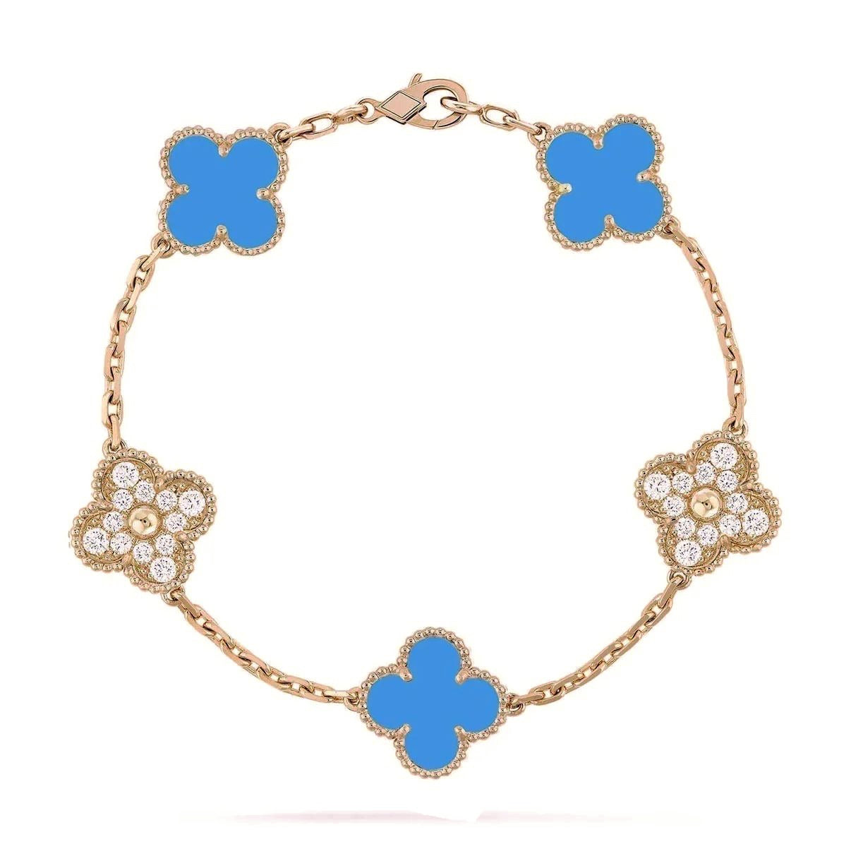 VINTAGE VCA BRACELET (18K Yellow Gold/Rose Gold Plated)