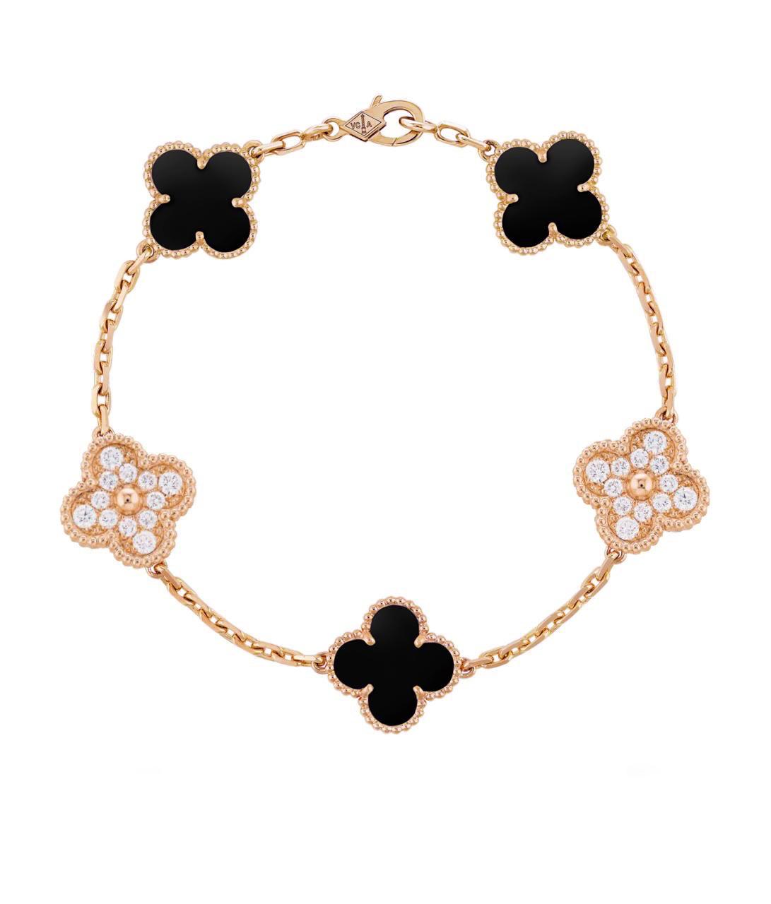 VINTAGE VCA BRACELET (18K Yellow Gold/Rose Gold Plated)