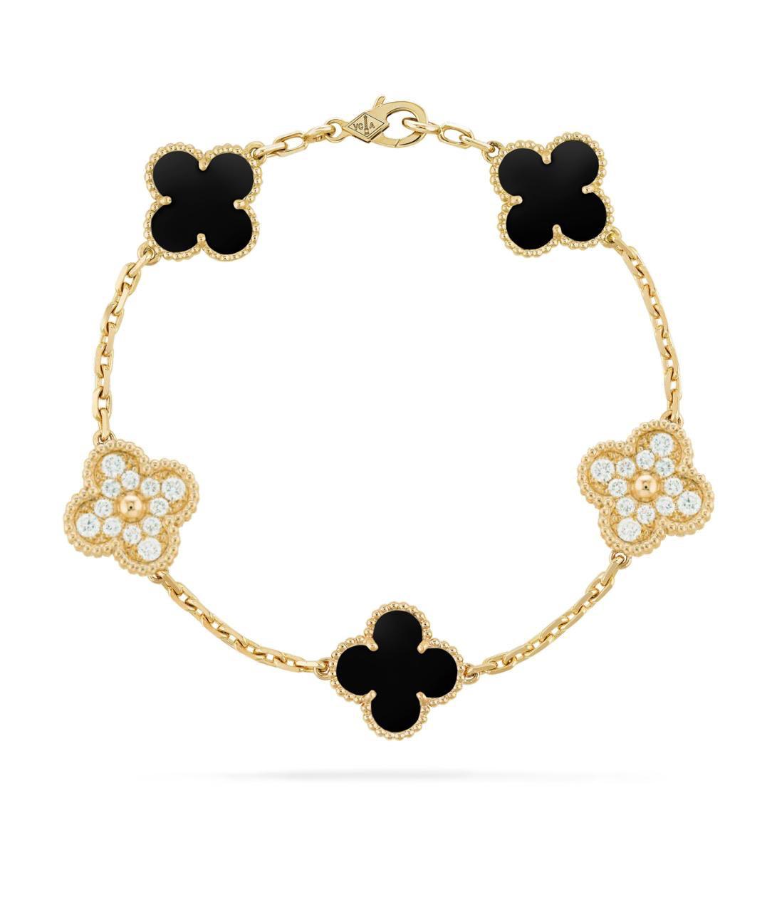VINTAGE VCA BRACELET (18K Yellow Gold/Rose Gold Plated)