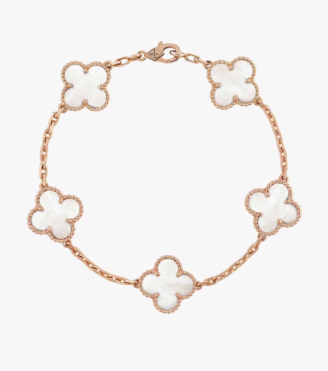 VINTAGE VCA BRACELET (18K Yellow Gold/Rose Gold Plated)