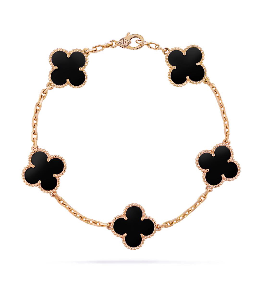 VINTAGE VCA BRACELET (18K Yellow Gold/Rose Gold Plated)