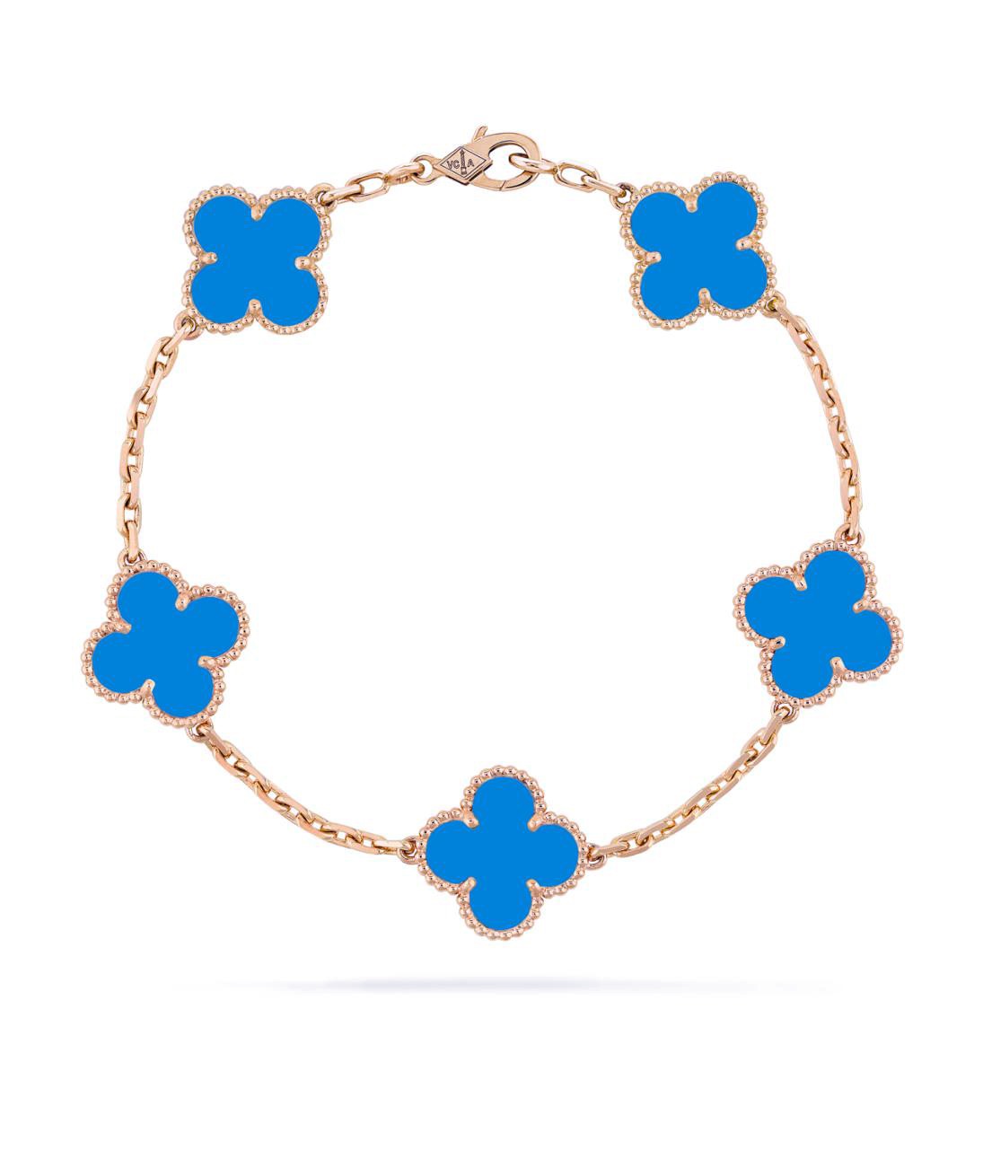 VINTAGE VCA BRACELET (18K Yellow Gold/Rose Gold Plated)