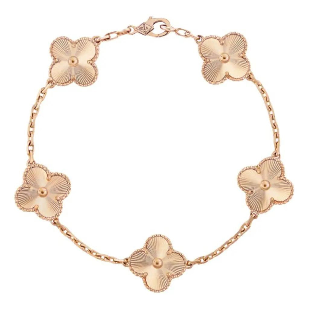 VINTAGE VCA BRACELET (18K Yellow Gold/Rose Gold Plated)