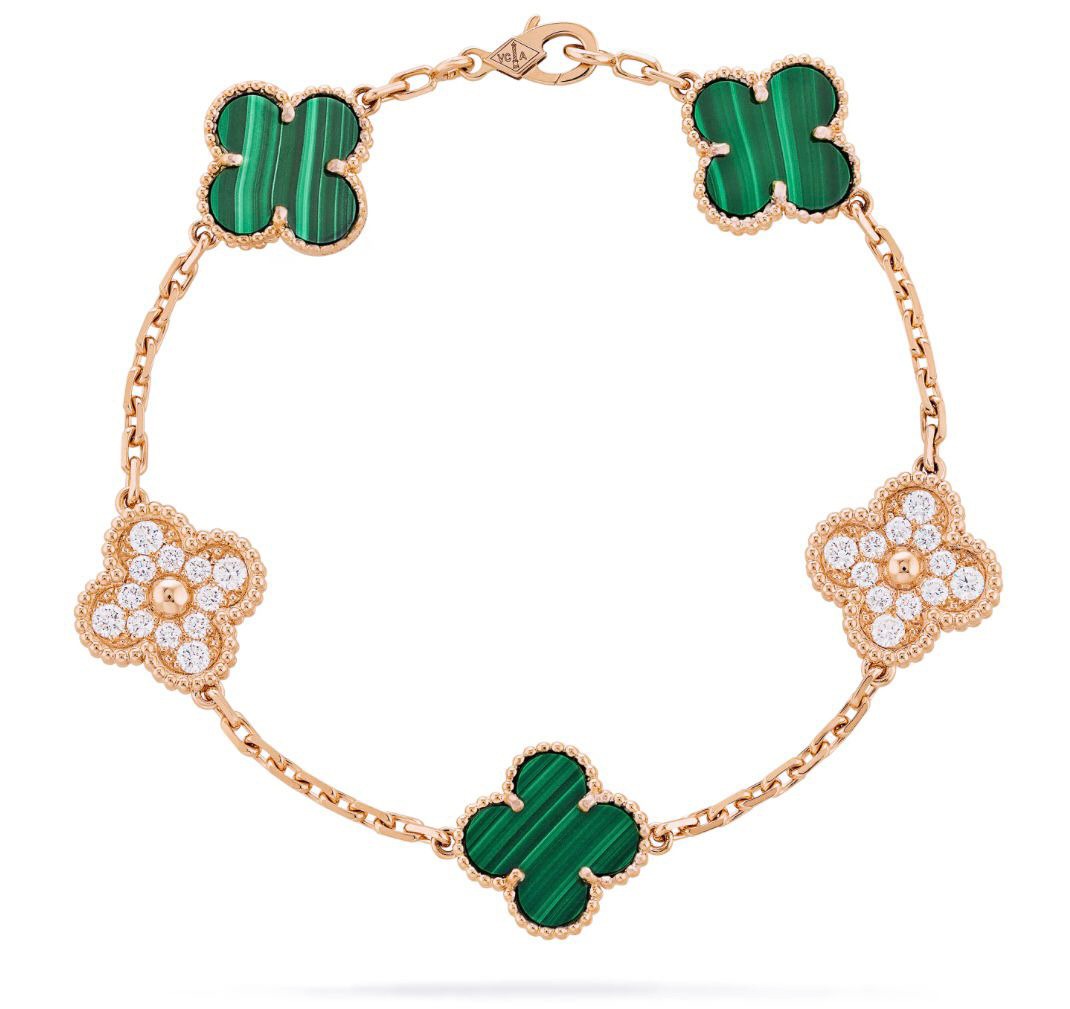 VINTAGE VCA BRACELET (18K Yellow Gold/Rose Gold Plated)