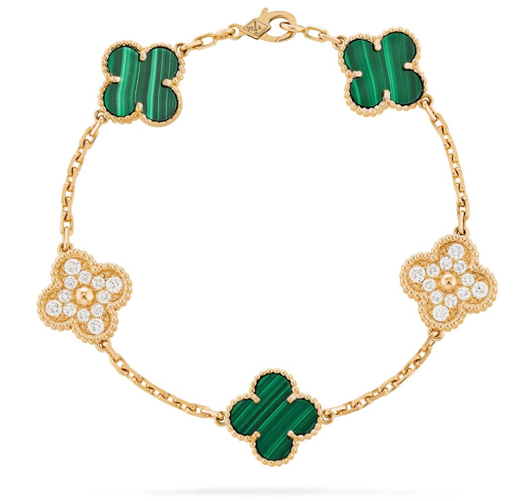 VINTAGE VCA BRACELET (18K Yellow Gold/Rose Gold Plated)