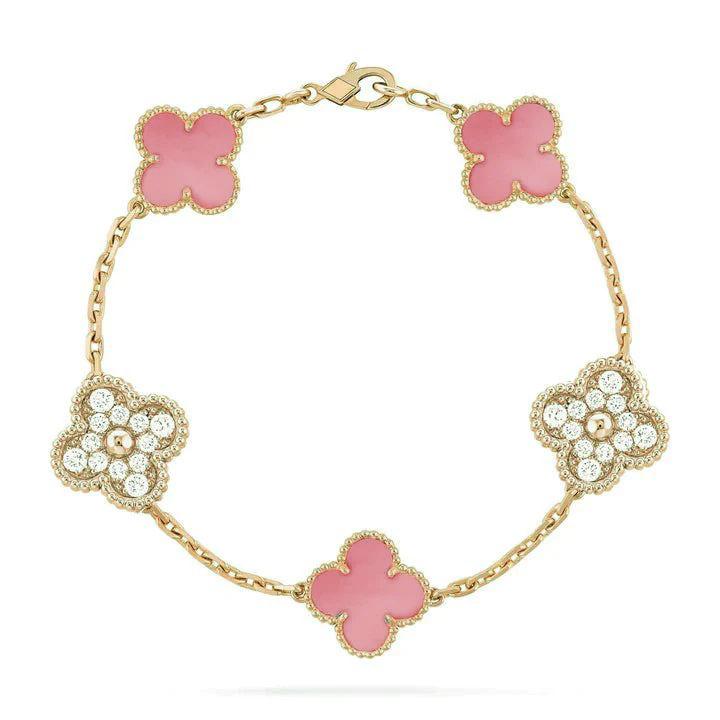 VINTAGE VCA BRACELET (18K Yellow Gold/Rose Gold Plated)