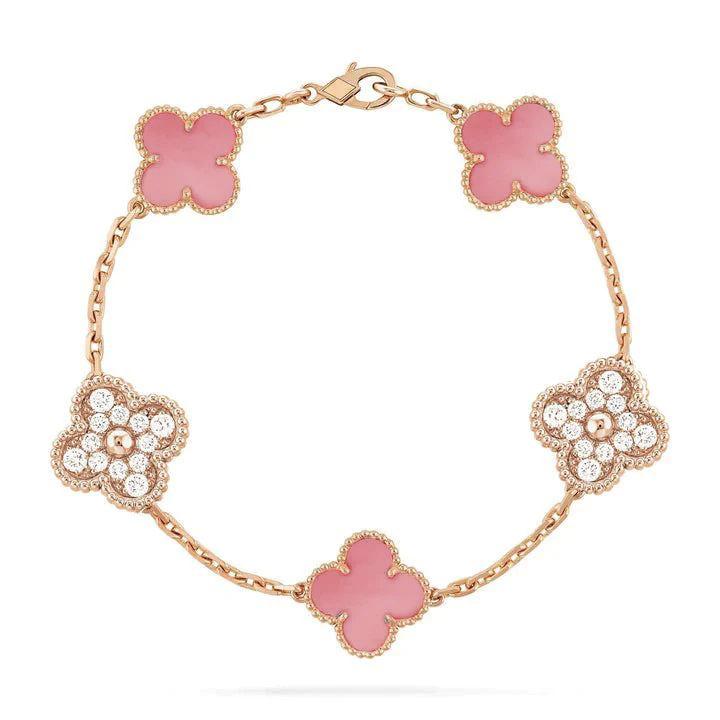 VINTAGE VCA BRACELET (18K Yellow Gold/Rose Gold Plated)