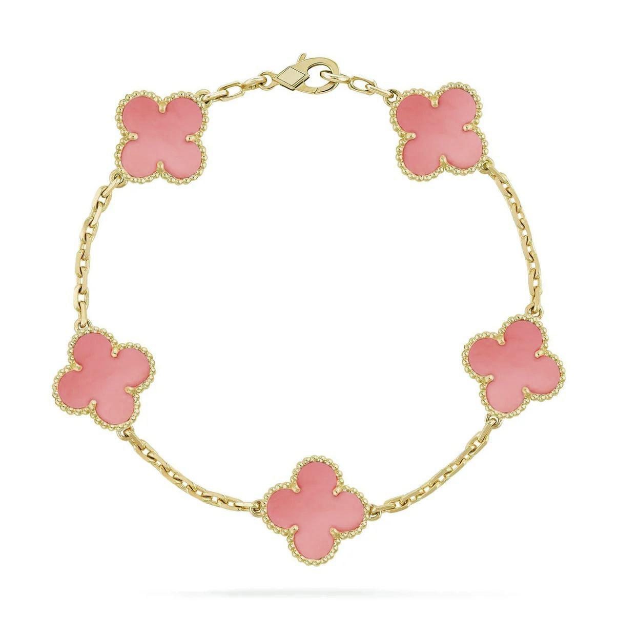 VINTAGE VCA BRACELET (18K Yellow Gold/Rose Gold Plated)