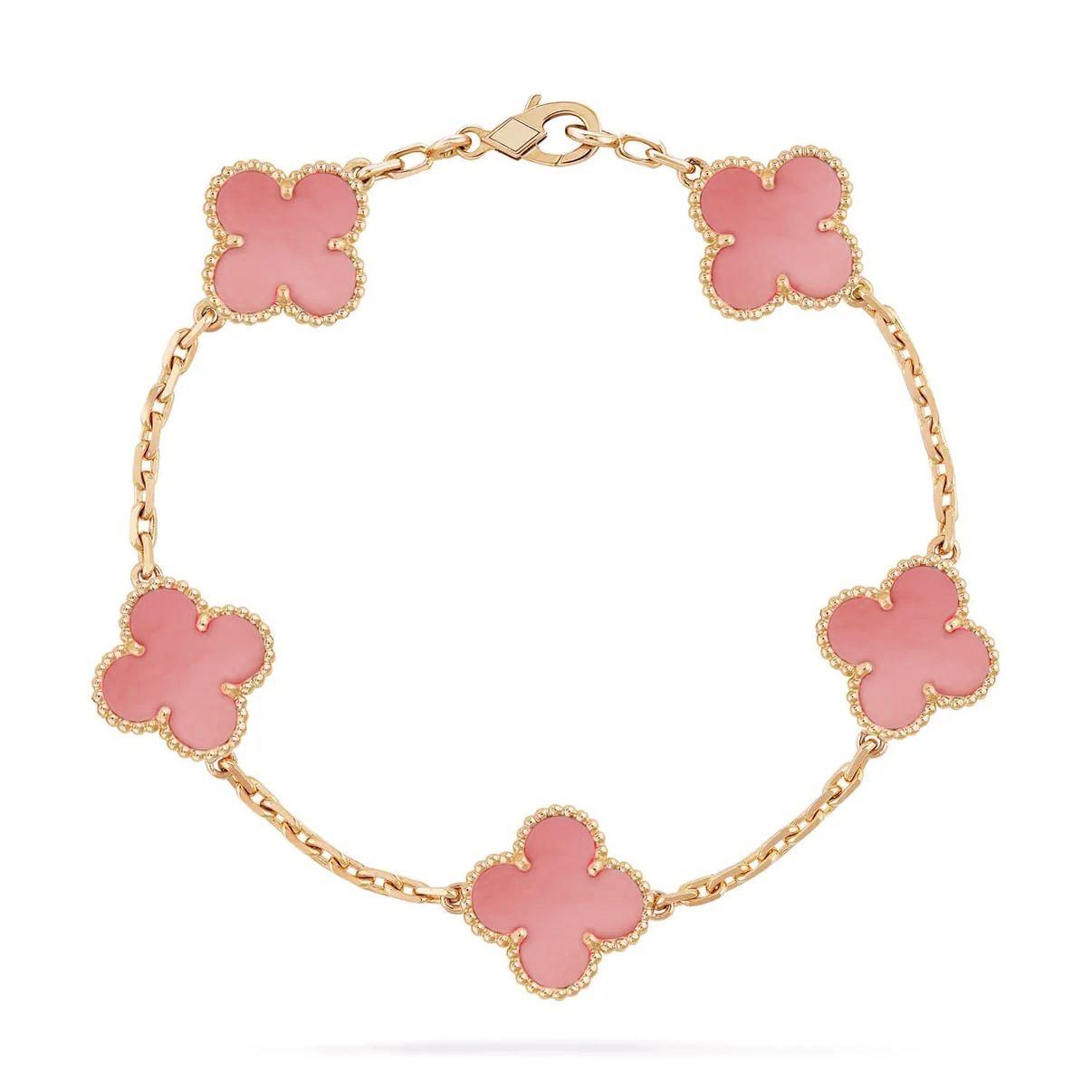 VINTAGE VCA BRACELET (18K Yellow Gold/Rose Gold Plated)