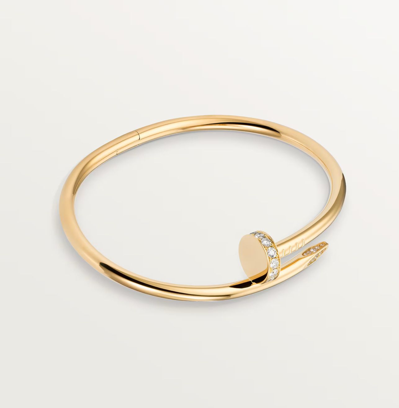CARTIER JUSTE UN CLOU BRACELET (18K YELLOW GOLD/ROSE GOLD/WHITE GOLD PLATED)