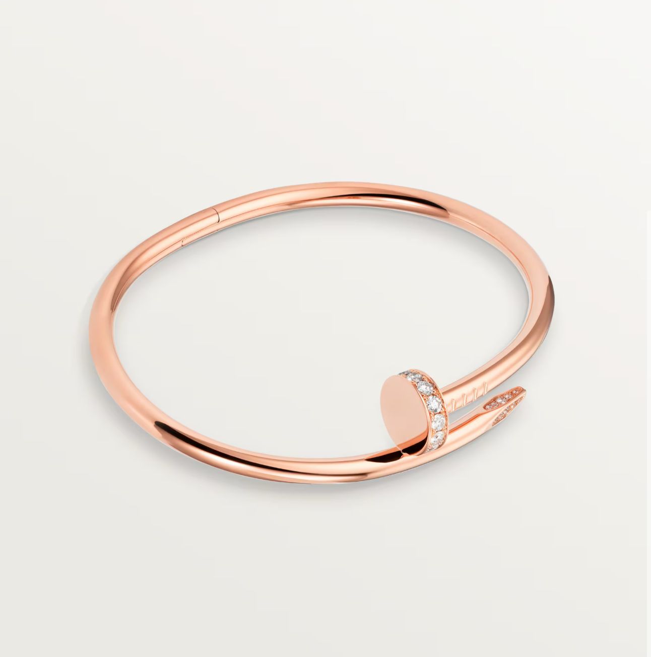 CARTIER JUSTE UN CLOU BRACELET (18K YELLOW GOLD/ROSE GOLD/WHITE GOLD PLATED)