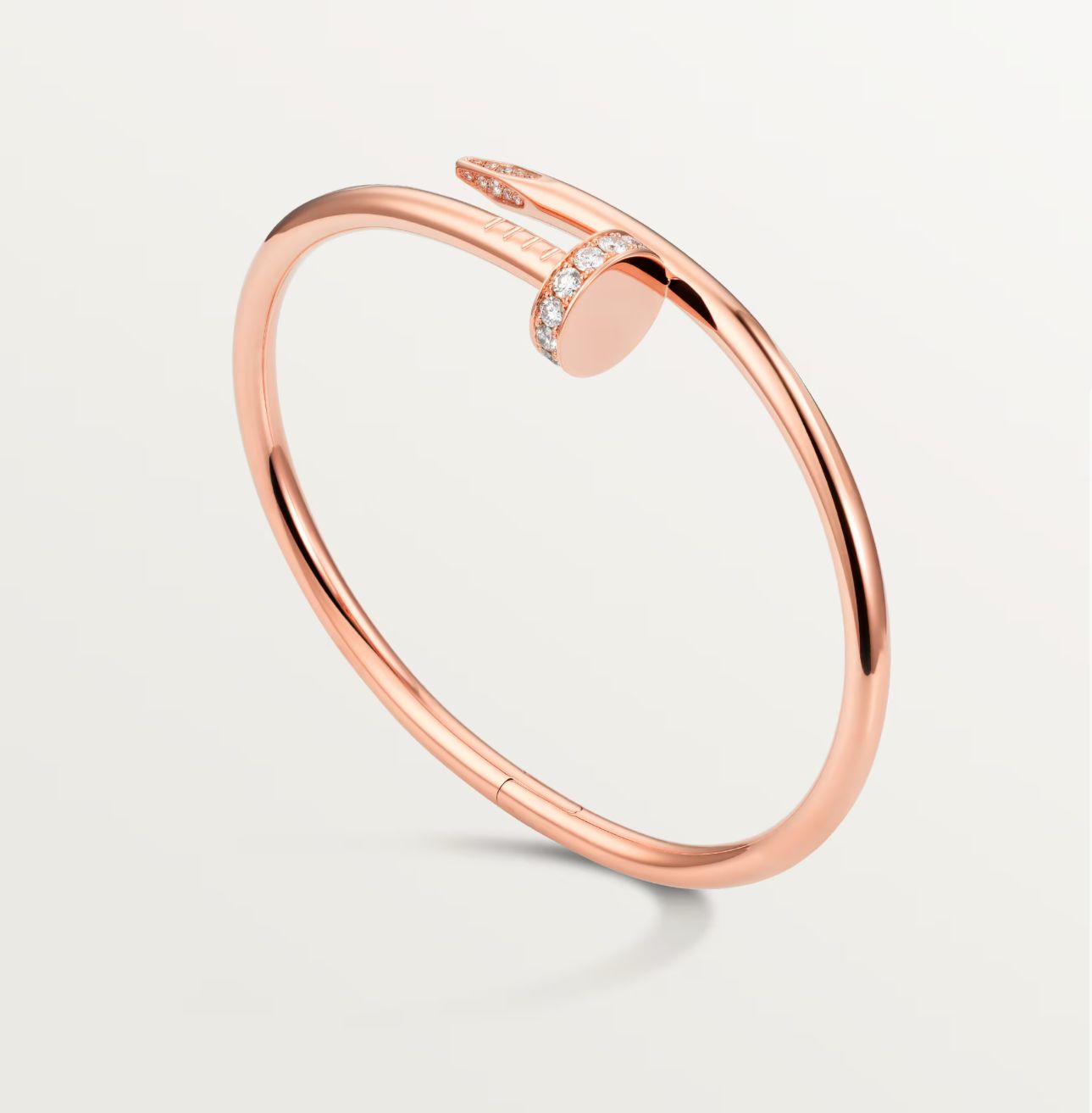 CARTIER JUSTE UN CLOU BRACELET (18K YELLOW GOLD/ROSE GOLD/WHITE GOLD PLATED)