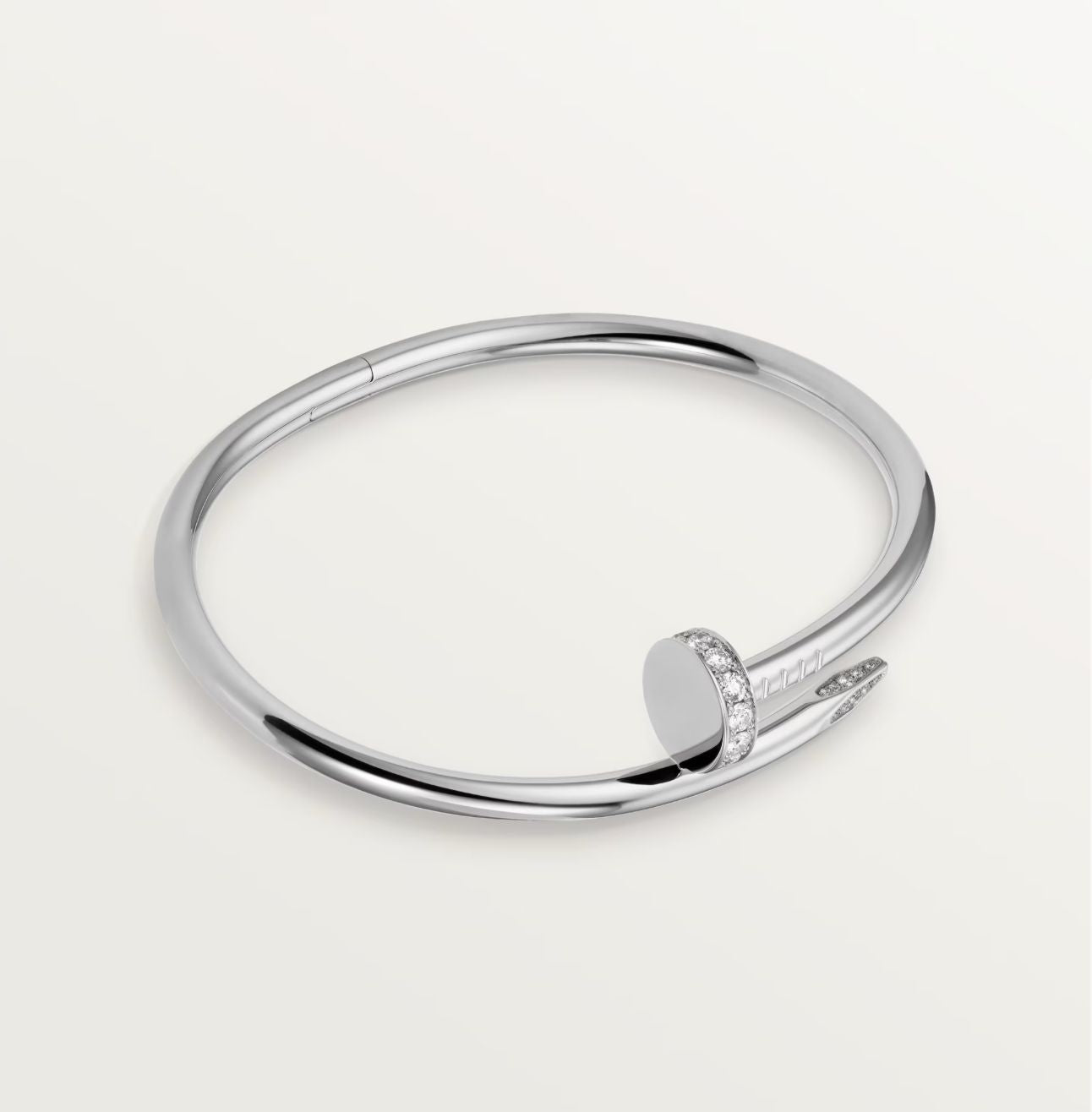 CARTIER JUSTE UN CLOU BRACELET (18K YELLOW GOLD/ROSE GOLD/WHITE GOLD PLATED)
