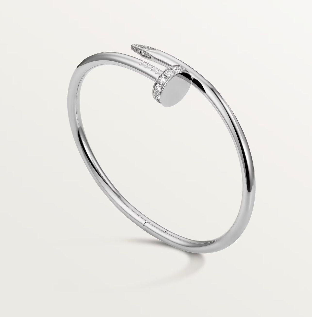 CARTIER JUSTE UN CLOU BRACELET (18K YELLOW GOLD/ROSE GOLD/WHITE GOLD PLATED)