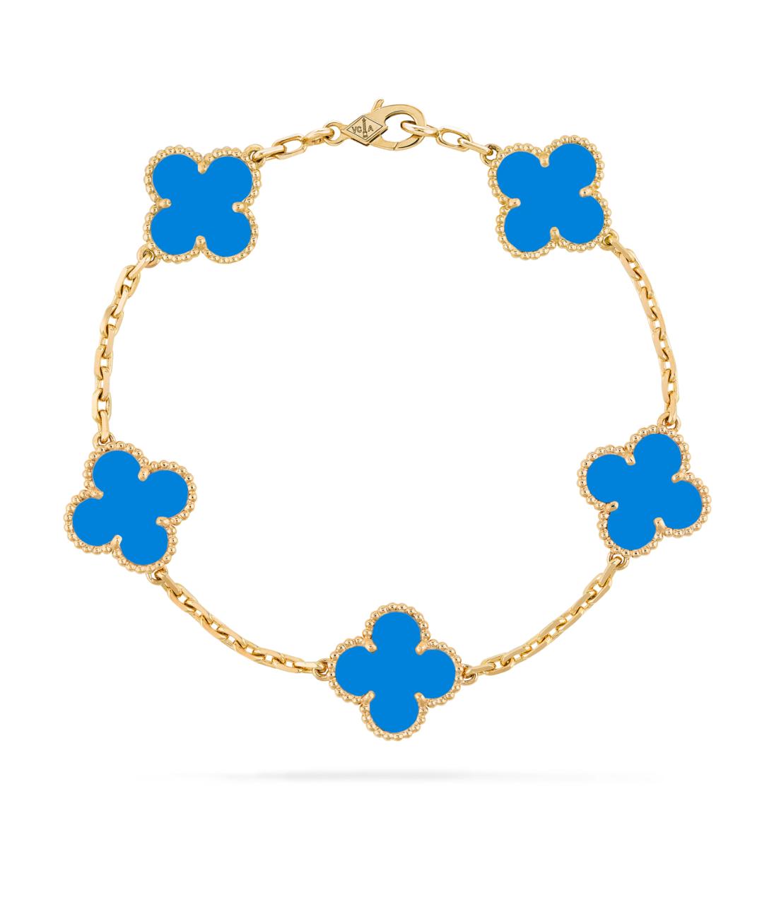 VINTAGE VCA BRACELET (18K Yellow Gold/Rose Gold Plated)