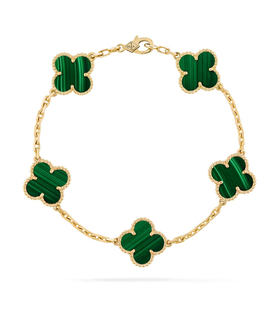 VINTAGE VCA BRACELET (18K Yellow Gold/Rose Gold Plated)
