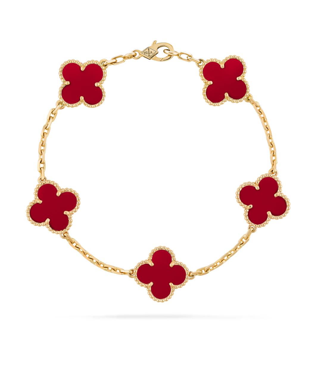 VINTAGE VCA BRACELET (18K Yellow Gold/Rose Gold Plated)