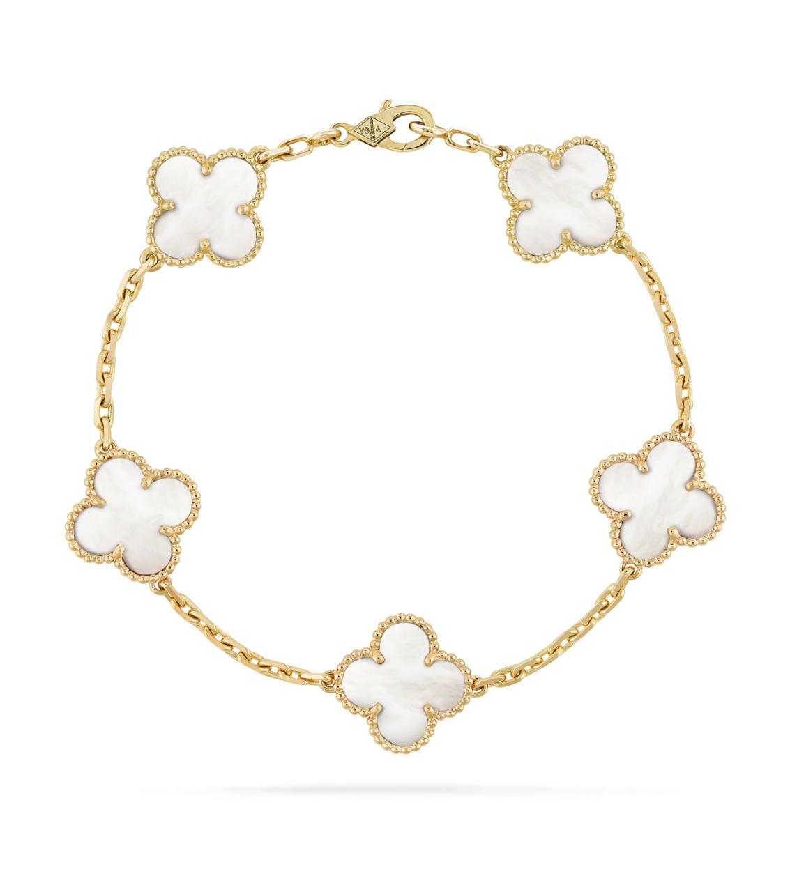 VINTAGE VCA BRACELET (18K Yellow Gold/Rose Gold Plated)