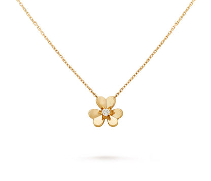 V.ANCLEEF FRIVOLE PENDANT (18K YELLOW GOLD PLATED)