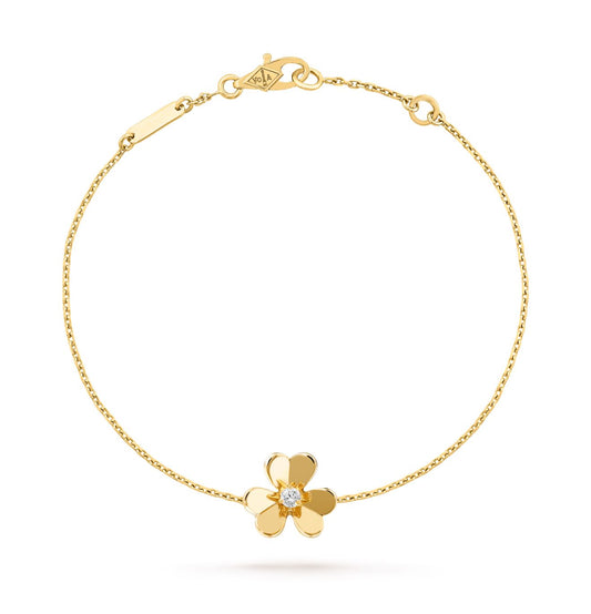 V.ANCLEEF FRIVOLE BRACELET (18K YELLOW GOLD PLATED)