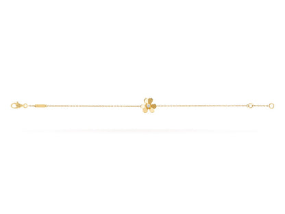 V.ANCLEEF FRIVOLE BRACELET (18K YELLOW GOLD PLATED)