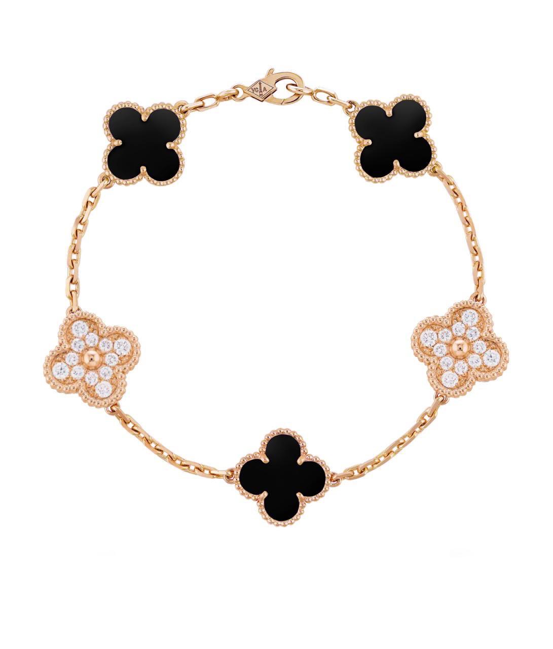 Vintage Van Cleef Bracelet (18K Yellow Gold/Rose Gold Plated)