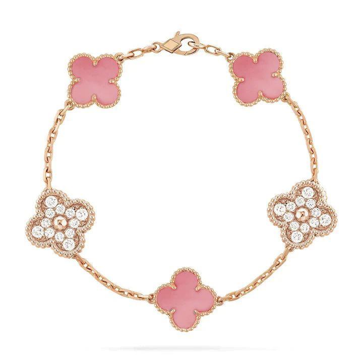 Vintage Van Cleef Bracelet (18K Yellow Gold/Rose Gold Plated)