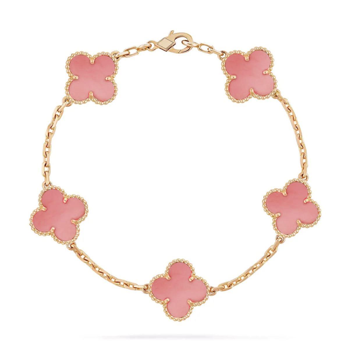 Vintage Van Cleef Bracelet (18K Yellow Gold/Rose Gold Plated)