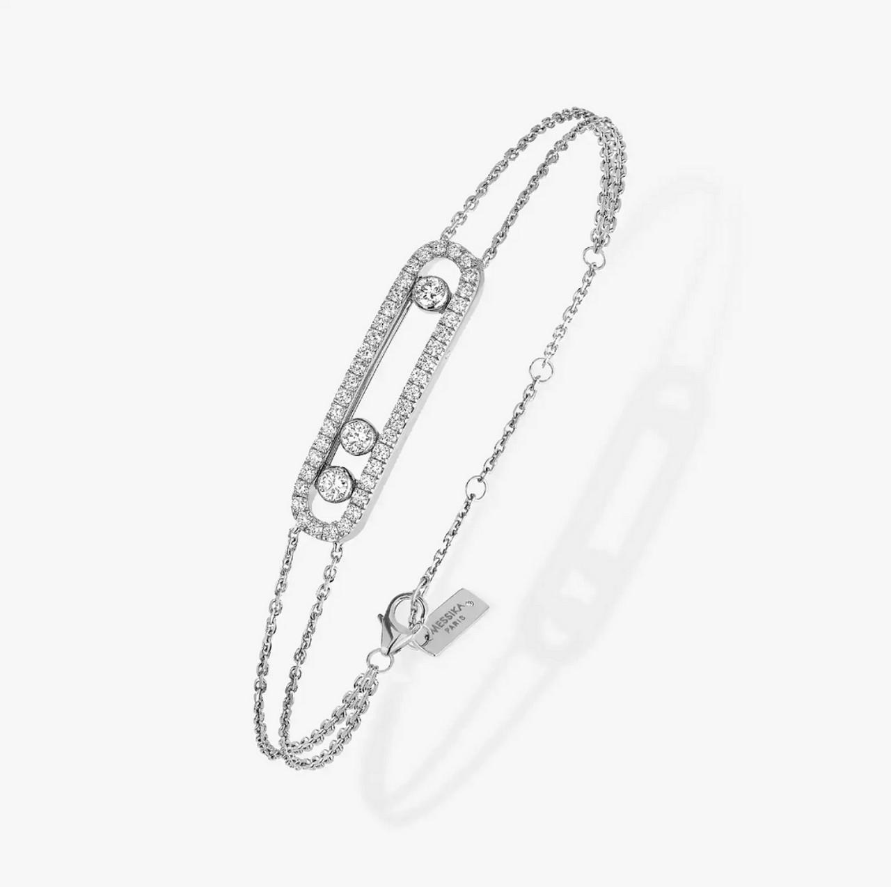 M.ESSIKA MOVE CLASSIC DIAMOND BRACELET (YELLOW GOLD/ROSE GOLD/WHITE GOLD PLATED)