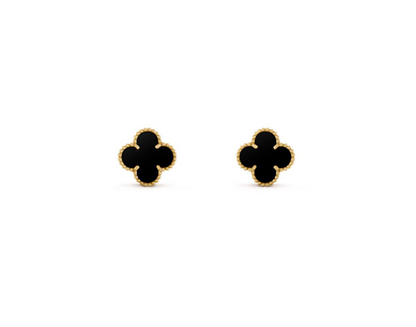 V.CA EARRINGS 15mm (18K YELLOW GOLD PLATED)